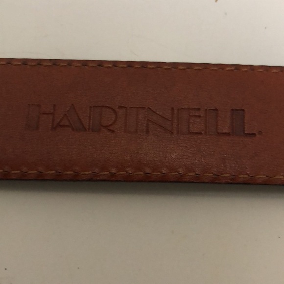 NWOT Black Alligator Grain Calfskin Belt Size S main image 6
